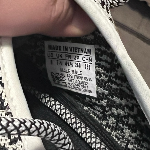 Adidas “YEEZY” BOOST 350 "TURTLE DOVE" sneakers (not authentic) men sz 8 - Picture 10 of 12